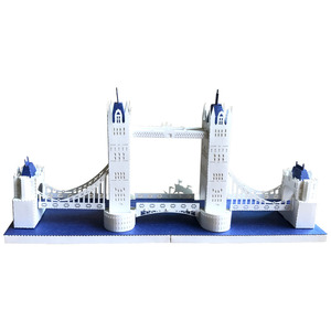 [3D 입체퍼즐, PT1501-06] 타워 브릿지 (Tower Bridge)