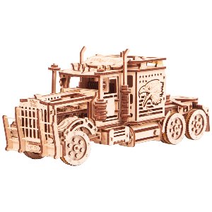 [3D 입체퍼즐, WT015] 트레일러 트럭 (Big Rig)